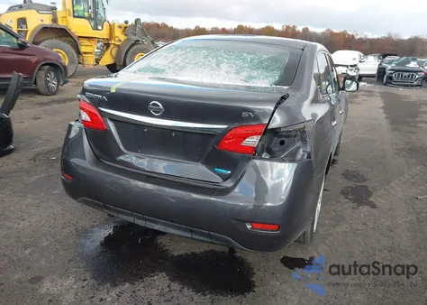 2014 Nissan Sentra Sv из США, поврежденный, VIN 3N1AB7AP3EL659643